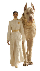 Colossal Guardian Dog Vinyl Car Decal Sticker – Waterproof & UV-Resistant 4.8533333333333335"