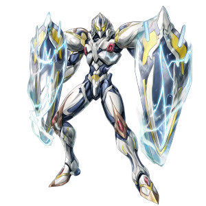 Armored Shield Warrior Vinyl Car Decal Sticker – Waterproof & UV-Resistant 6.826666666666667"