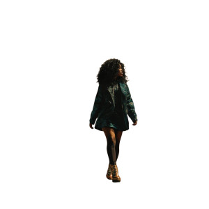 Sza On Saturn Vinyl Car Decal Sticker – Waterproof & UV-Resistant 6.826666666666667"