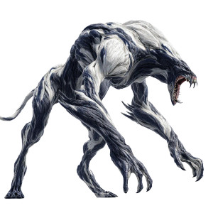 Dark Forest Beast V4 Vinyl Car Decal Sticker – Waterproof & UV-Resistant 