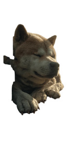 Giant Shiba Inu V2 Vinyl Car Decal Sticker – Waterproof & UV-Resistant 9.706666666666667"