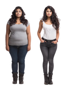 Fat To Fit V2 Vinyl Car Decal Sticker – Waterproof & UV-Resistant 4.1066666666666665"