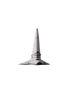 Sleek Spaceship V2 Vinyl Car Decal Sticker – Waterproof & UV-Resistant 8.213333333333333"