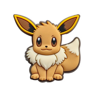 Eevee Charm Vinyl Car Decal Sticker – Waterproof & UV-Resistant 6.826666666666667"