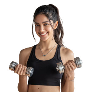 Yoga Instructor Portrait V2 Vinyl Car Decal Sticker – Waterproof & UV-Resistant 6.826666666666667"