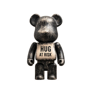 Drippy Metallic Bear Vinyl Car Decal Sticker – Waterproof & UV-Resistant 6.826666666666667"