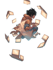 Tech Vortex Manga Vinyl Car Decal Sticker – Waterproof & UV-Resistant 8.213333333333333"