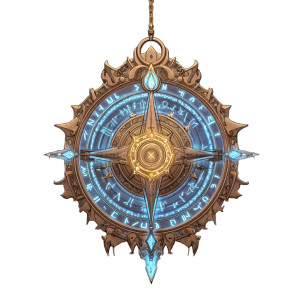 Wayfinder Compass Vinyl Car Decal Sticker – Waterproof & UV-Resistant 6.826666666666667"