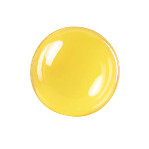 Yellow Bubble Vinyl Car Decal Sticker – Waterproof & UV-Resistant 3.4133333333333336" Yellow Bubble Vinyl Car Decal Sticker – Waterproof & UV-Resistant 3.4133333333333336"