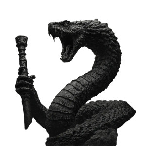 Pagan Serpent God Vinyl Car Decal Sticker – Waterproof & UV-Resistant 3.4133333333333336" Pagan Serpent God Vinyl Car Decal Sticker – Waterproof & UV-Resistant 3.4133333333333336"