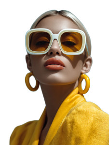 Confident Fashionista V12 Vinyl Car Decal Sticker – Waterproof & UV-Resistant 4.1066666666666665"