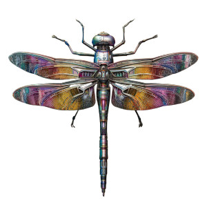 Futuristic Dragonfly Vinyl Car Decal Sticker – Waterproof & UV-Resistant 3.4133333333333336" Futuristic Dragonfly Vinyl Car Decal Sticker – Waterproof & UV-Resistant 3.4133333333333336"