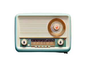 Radio Icon Vinyl Car Decal Sticker – Waterproof & UV-Resistant 6.1866666666666665" Radio Icon Vinyl Car Decal Sticker – Waterproof & UV-Resistant 6.1866666666666665"