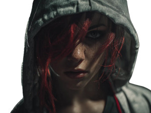 Feisty Vampire Brujah Vinyl Car Decal Sticker – Waterproof & UV-Resistant 6.1866666666666665"