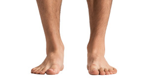 Barefoot Legs Vinyl Car Decal Sticker – Waterproof & UV-Resistant 5.4