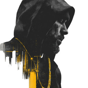 Moody Rapper Portrait Vinyl Car Decal Sticker – Waterproof & UV-Resistant 6.826666666666667" Moody Rapper Portrait Vinyl Car Decal Sticker – Waterproof & UV-Resistant 6.826666666666667"