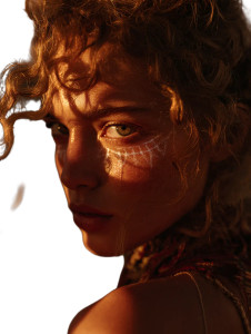 Female Oracle Vinyl Car Decal Sticker – Waterproof & UV-Resistant 8.213333333333333"