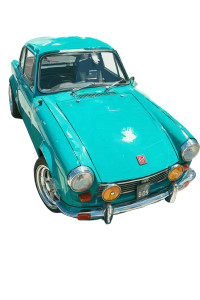 Mgb Gt Clipart Vinyl Car Decal Sticker – Waterproof & UV-Resistant 8.96"