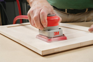 3M Pneumatic Powered Sander | Ideal for Surface Finishing | Compact & Lightweight Design 3M Pneumatic Powered Sander | Ideal for Surface Finishing | Compact & Lightweight Design