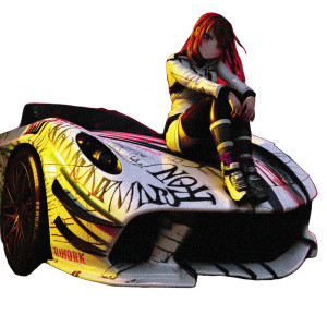 Anime Girl & Car Vinyl Car Decal Sticker – Waterproof & UV-Resistant 6.826666666666667" Anime Girl & Car Vinyl Car Decal Sticker – Waterproof & UV-Resistant 6.826666666666667"
