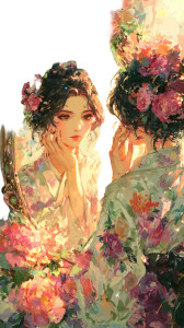 Elegant Kimono Reflection Vinyl Car Decal Sticker – Waterproof & UV-Resistant 4.8533333333333335" Elegant Kimono Reflection Vinyl Car Decal Sticker – Waterproof & UV-Resistant 4.8533333333333335"