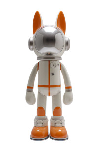 Dog Astronaut V2 Vinyl Car Decal Sticker – Waterproof & UV-Resistant 4.4