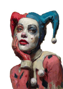 Harleyquinn Vinyl Car Decal Sticker – Waterproof & UV-Resistant 4.373333333333333"