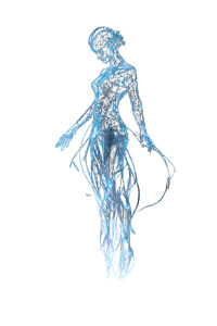 Glowing Ai Avatar V2 Vinyl Car Decal Sticker – Waterproof & UV-Resistant 8.96"