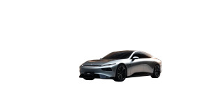 Futuristic Concept Car V9 Vinyl Car Decal Sticker – Waterproof & UV-Resistant 4.906666666666666"