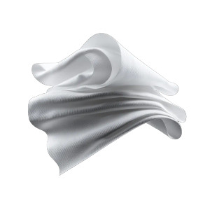White Wipe Render Vinyl Car Decal Sticker – Waterproof & UV-Resistant 6.826666666666667"