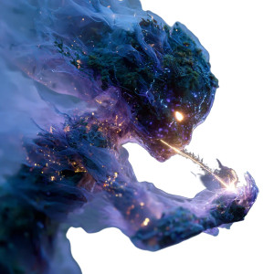 Ethereal Elemental Sprite V2 Vinyl Car Decal Sticker – Waterproof & UV-Resistant 6.826666666666667"