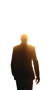 Man In Tunnel Vinyl Car Decal Sticker – Waterproof & UV-Resistant 4.8533333333333335"