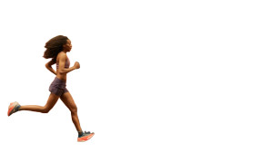 Running From Cheetah Vinyl Car Decal Sticker – Waterproof & UV-Resistant 5.4