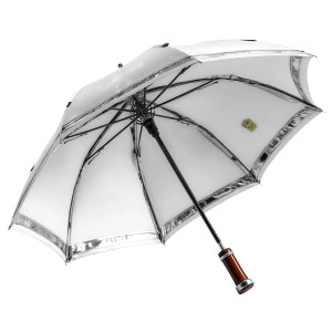 White Umbrella Vinyl Car Decal Sticker – Waterproof & UV-Resistant 6.826666666666667"