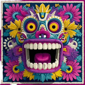 Trippy Beauty Vinyl Car Decal Sticker – Waterproof & UV-Resistant 3.4133333333333336" Trippy Beauty Vinyl Car Decal Sticker – Waterproof & UV-Resistant 3.4133333333333336"