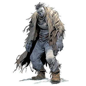 Morlock In Rags Vinyl Car Decal Sticker – Waterproof & UV-Resistant 3.4133333333333336"