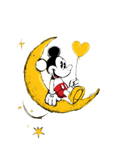 Mickey On Moon V2 Vinyl Car Decal Sticker – Waterproof & UV-Resistant 4.1066666666666665" Mickey On Moon V2 Vinyl Car Decal Sticker – Waterproof & UV-Resistant 4.1066666666666665"