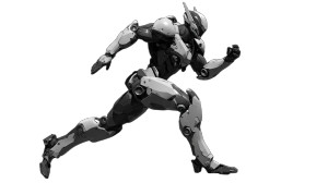 Slimline Mecha Dash Vinyl Car Decal Sticker – Waterproof & UV-Resistant 2.72"