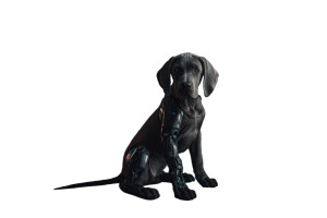 Cyberpunk Robotic Puppy V2 Vinyl Car Decal Sticker – Waterproof & UV-Resistant 5.97333333333333