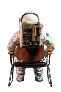 Astronaut In Chair Vinyl Car Decal Sticker – Waterproof & UV-Resistant 8.96" Astronaut In Chair Vinyl Car Decal Sticker – Waterproof & UV-Resistant 8.96"
