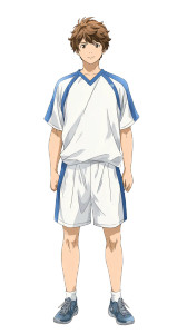 Anime School Boy V2 Vinyl Car Decal Sticker – Waterproof & UV-Resistant 9.706666666666667"