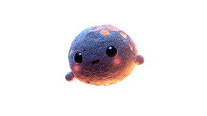 Cute Meteorite Character Vinyl Car Decal Sticker – Waterproof & UV-Resistant 5.4 Cute Meteorite Character Vinyl Car Decal Sticker – Waterproof & UV-Resistant 5.4
