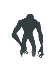Celtic Horror Creature Vinyl Car Decal Sticker – Waterproof & UV-Resistant 4.1066666666666665"