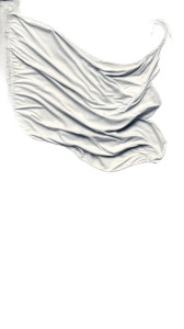 White Silk Flag V2 Vinyl Car Decal Sticker – Waterproof & UV-Resistant 9.706666666666667"