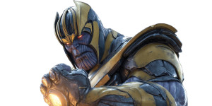 Thanos Fighting Pose Vinyl Car Decal Sticker – Waterproof & UV-Resistant 2.56" Thanos Fighting Pose Vinyl Car Decal Sticker – Waterproof & UV-Resistant 2.56"