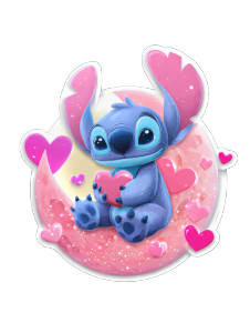 Stitch On Moon Vinyl Car Decal Sticker – Waterproof & UV-Resistant 4.1066666666666665" Stitch On Moon Vinyl Car Decal Sticker – Waterproof & UV-Resistant 4.1066666666666665"