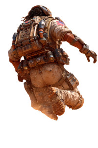 Explorer With Jetpack Vinyl Car Decal Sticker – Waterproof & UV-Resistant 8.96"