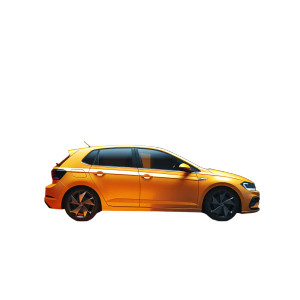 Realistic Car Render Vinyl Car Decal Sticker – Waterproof & UV-Resistant 3.4133333333333336"