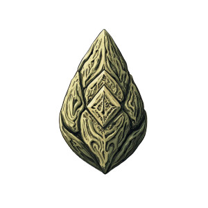Magical Seed Rune Vinyl Car Decal Sticker – Waterproof & UV-Resistant 3.4133333333333336"