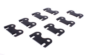 COMP Cams Pushrod Guide Plate 4842-8 For Use With Oldsmobile 5.7L-7.5L/350-455 Cubic Inch; 5/16 Inch Pushrod; 5/16 Inch Stud Diameter; Flat Plate Style; Black Oxide; Set of 8